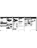 Предварительный просмотр 4 страницы Panasonic PV-452-K Operating Instructions Manual