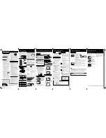 Предварительный просмотр 6 страницы Panasonic PV-452-K Operating Instructions Manual