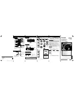 Panasonic PV-454S-K Operating Instructions Manual preview