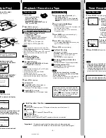 Предварительный просмотр 5 страницы Panasonic PV-455S-K Operating Instructions Manual