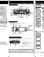 Предварительный просмотр 10 страницы Panasonic PV-455S-K Operating Instructions Manual