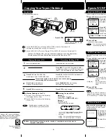 Предварительный просмотр 21 страницы Panasonic PV-455S-K Operating Instructions Manual