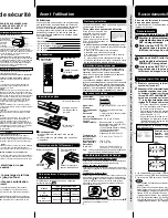 Предварительный просмотр 27 страницы Panasonic PV-455S-K Operating Instructions Manual