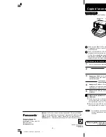 Предварительный просмотр 44 страницы Panasonic PV-455S-K Operating Instructions Manual