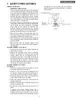 Предварительный просмотр 3 страницы Panasonic PV-455S-K Service Manual