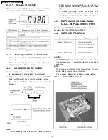 Предварительный просмотр 8 страницы Panasonic PV-455S-K Service Manual