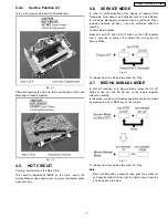 Предварительный просмотр 9 страницы Panasonic PV-455S-K Service Manual