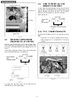 Предварительный просмотр 10 страницы Panasonic PV-455S-K Service Manual