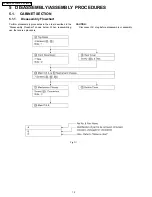 Предварительный просмотр 12 страницы Panasonic PV-455S-K Service Manual