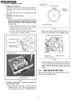 Предварительный просмотр 14 страницы Panasonic PV-455S-K Service Manual