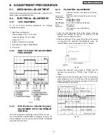 Предварительный просмотр 15 страницы Panasonic PV-455S-K Service Manual