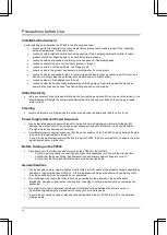 Preview for 6 page of Panasonic PV-500 User Manual