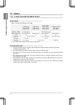 Preview for 14 page of Panasonic PV-500 User Manual