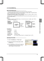 Предварительный просмотр 123 страницы Panasonic PV-500 User Manual