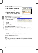 Предварительный просмотр 168 страницы Panasonic PV-500 User Manual