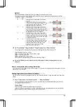 Предварительный просмотр 195 страницы Panasonic PV-500 User Manual