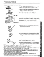 Preview for 13 page of Panasonic PV-530D Operating Instructions Manual