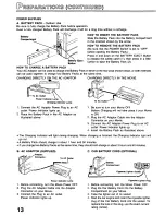 Preview for 14 page of Panasonic PV-530D Operating Instructions Manual