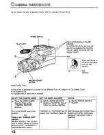 Preview for 16 page of Panasonic PV-530D Operating Instructions Manual