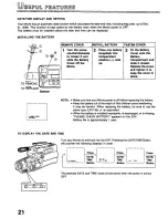 Preview for 22 page of Panasonic PV-530D Operating Instructions Manual