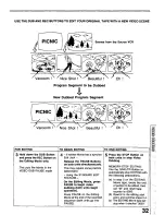 Preview for 33 page of Panasonic PV-530D Operating Instructions Manual