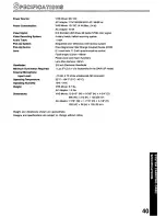 Preview for 41 page of Panasonic PV-530D Operating Instructions Manual