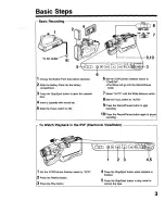 Preview for 3 page of Panasonic PV-615S Operating Instructions Manual