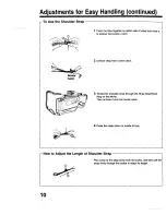 Preview for 10 page of Panasonic PV-615S Operating Instructions Manual