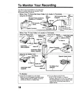 Предварительный просмотр 18 страницы Panasonic PV-615S Operating Instructions Manual