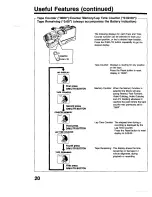 Предварительный просмотр 20 страницы Panasonic PV-615S Operating Instructions Manual