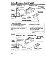 Предварительный просмотр 28 страницы Panasonic PV-615S Operating Instructions Manual