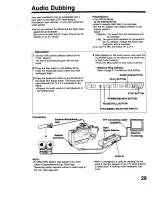 Предварительный просмотр 29 страницы Panasonic PV-615S Operating Instructions Manual