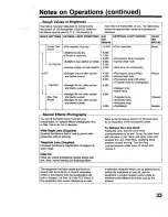 Предварительный просмотр 33 страницы Panasonic PV-615S Operating Instructions Manual