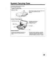 Предварительный просмотр 35 страницы Panasonic PV-615S Operating Instructions Manual