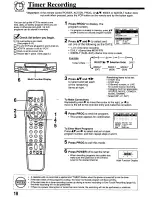 Preview for 18 page of Panasonic PV-8453 Operating Instructions Manual