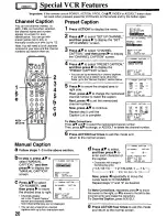 Preview for 20 page of Panasonic PV-8453 Operating Instructions Manual