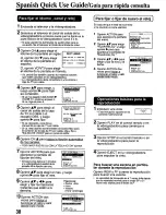 Предварительный просмотр 38 страницы Panasonic PV-8660 Operating Instructions Manual