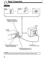 Preview for 6 page of Panasonic PV-8665S Operating Instructions Manual