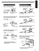 Preview for 7 page of Panasonic PV-8665S Operating Instructions Manual