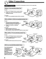 Preview for 8 page of Panasonic PV-8665S Operating Instructions Manual