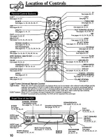 Preview for 10 page of Panasonic PV-8665S Operating Instructions Manual