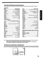 Preview for 13 page of Panasonic PV-8665S Operating Instructions Manual