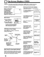 Preview for 18 page of Panasonic PV-8665S Operating Instructions Manual