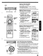 Preview for 23 page of Panasonic PV-8665S Operating Instructions Manual