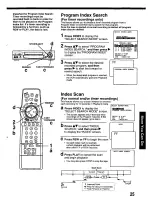 Preview for 25 page of Panasonic PV-8665S Operating Instructions Manual