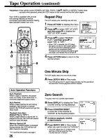 Preview for 26 page of Panasonic PV-8665S Operating Instructions Manual