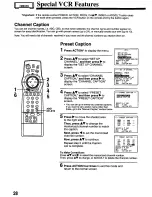 Preview for 28 page of Panasonic PV-8665S Operating Instructions Manual