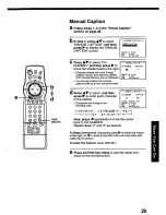 Preview for 29 page of Panasonic PV-8665S Operating Instructions Manual