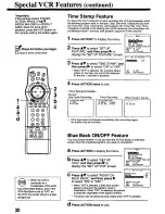 Preview for 30 page of Panasonic PV-8665S Operating Instructions Manual