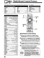 Preview for 36 page of Panasonic PV-8665S Operating Instructions Manual